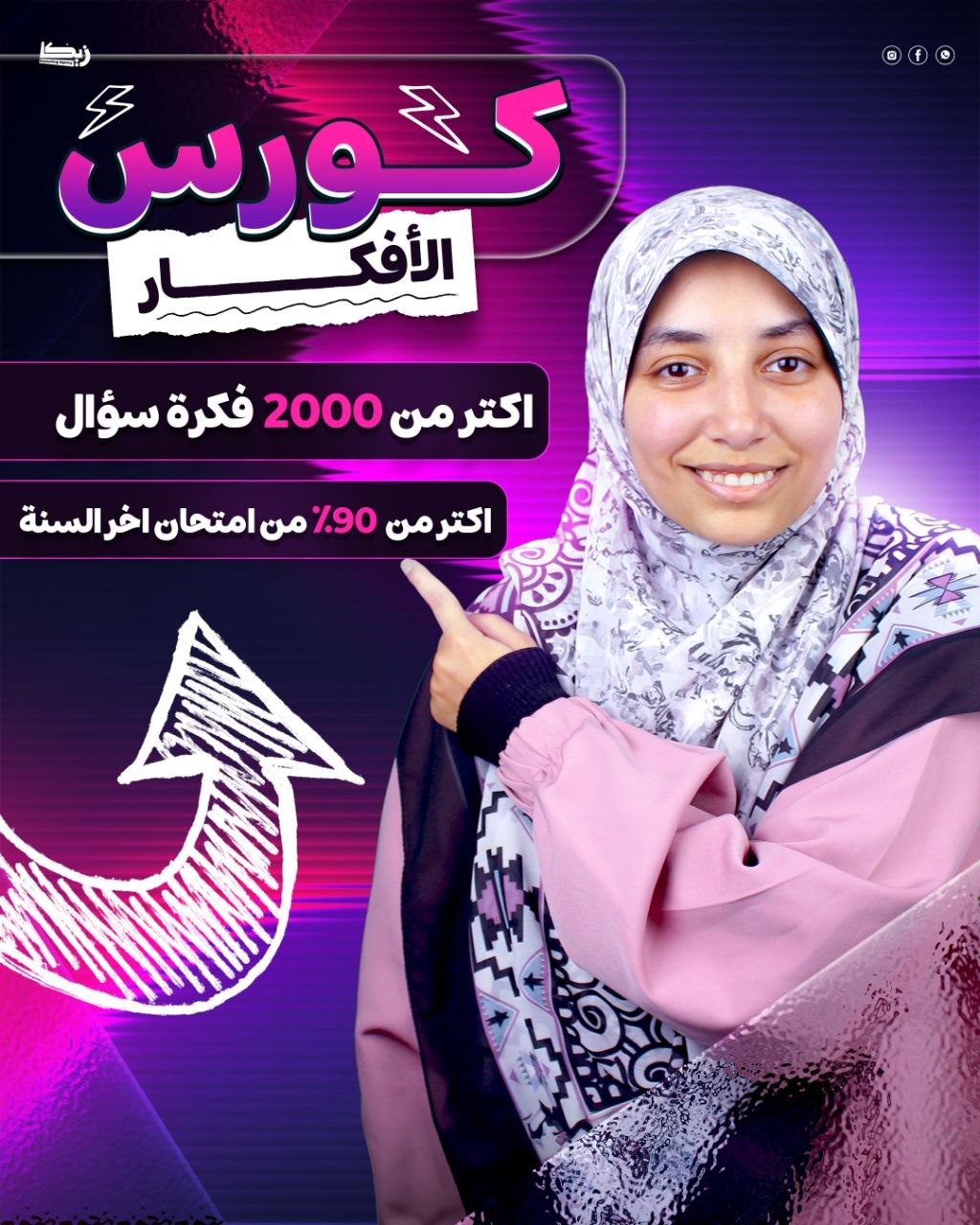 كورس الافكار